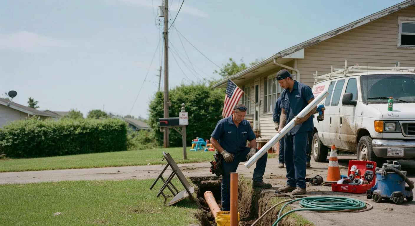 Sewer Line Inspection in Havre De Grace, MD
